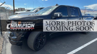 2025 Chevrolet Silverado 1500 RST