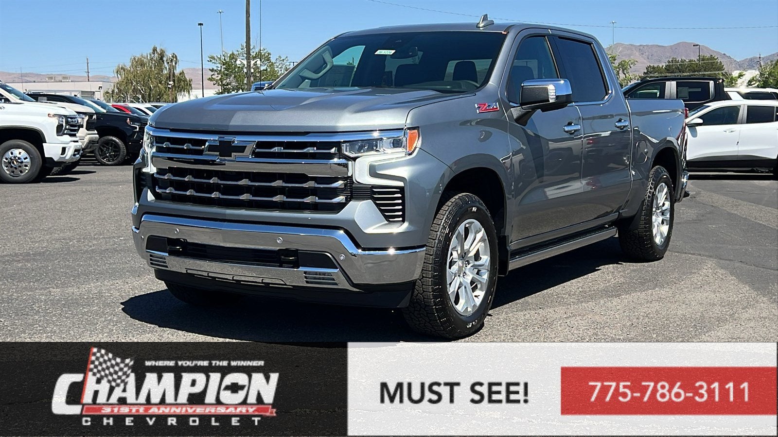 2026 Chevrolet Silverado 1500 LTZ