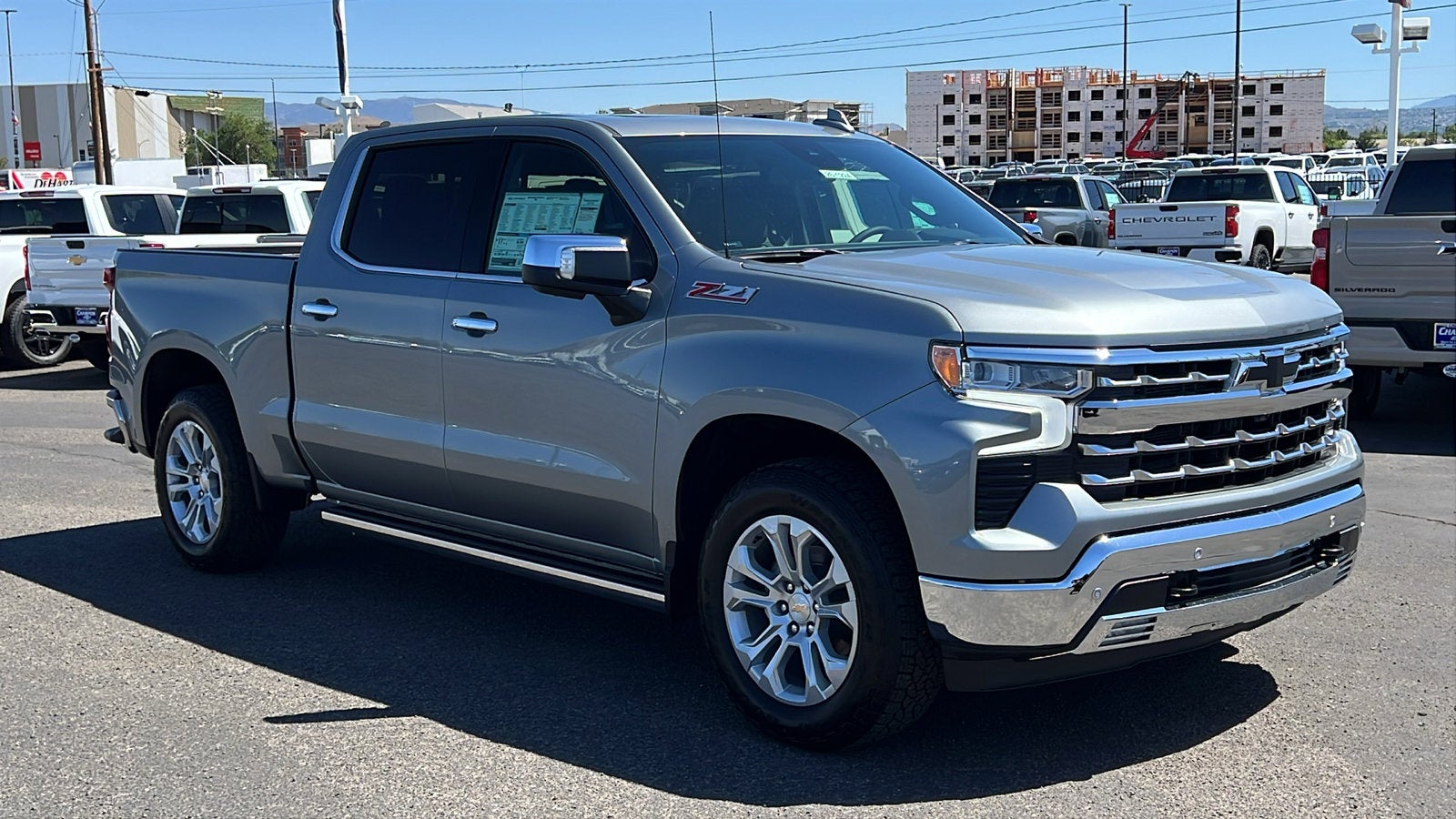 2026 Chevrolet Silverado 1500 LTZ
