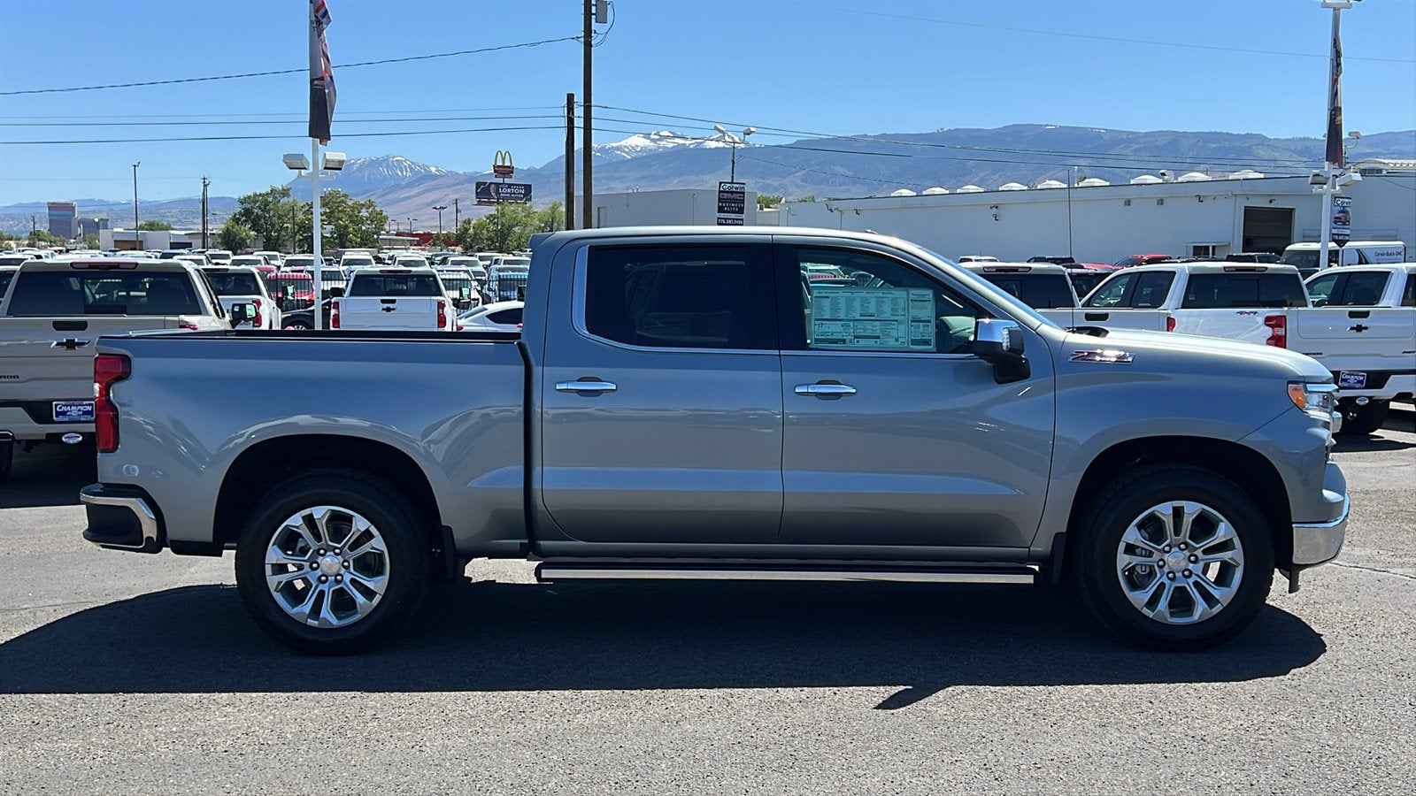 2026 Chevrolet Silverado 1500 LTZ