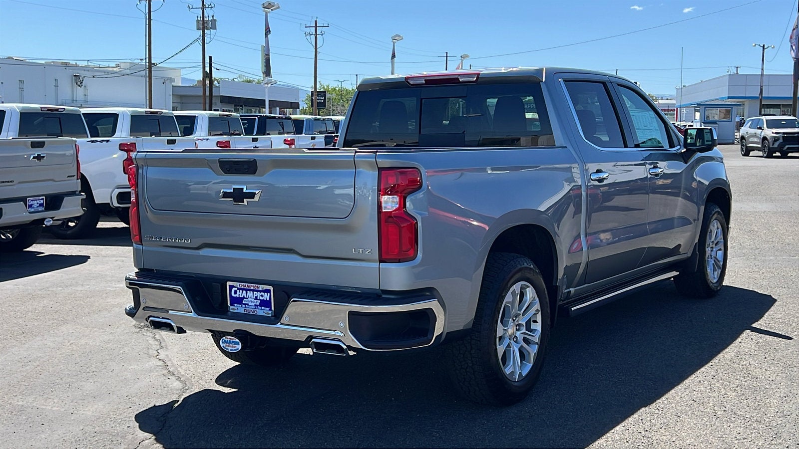 2026 Chevrolet Silverado 1500 LTZ