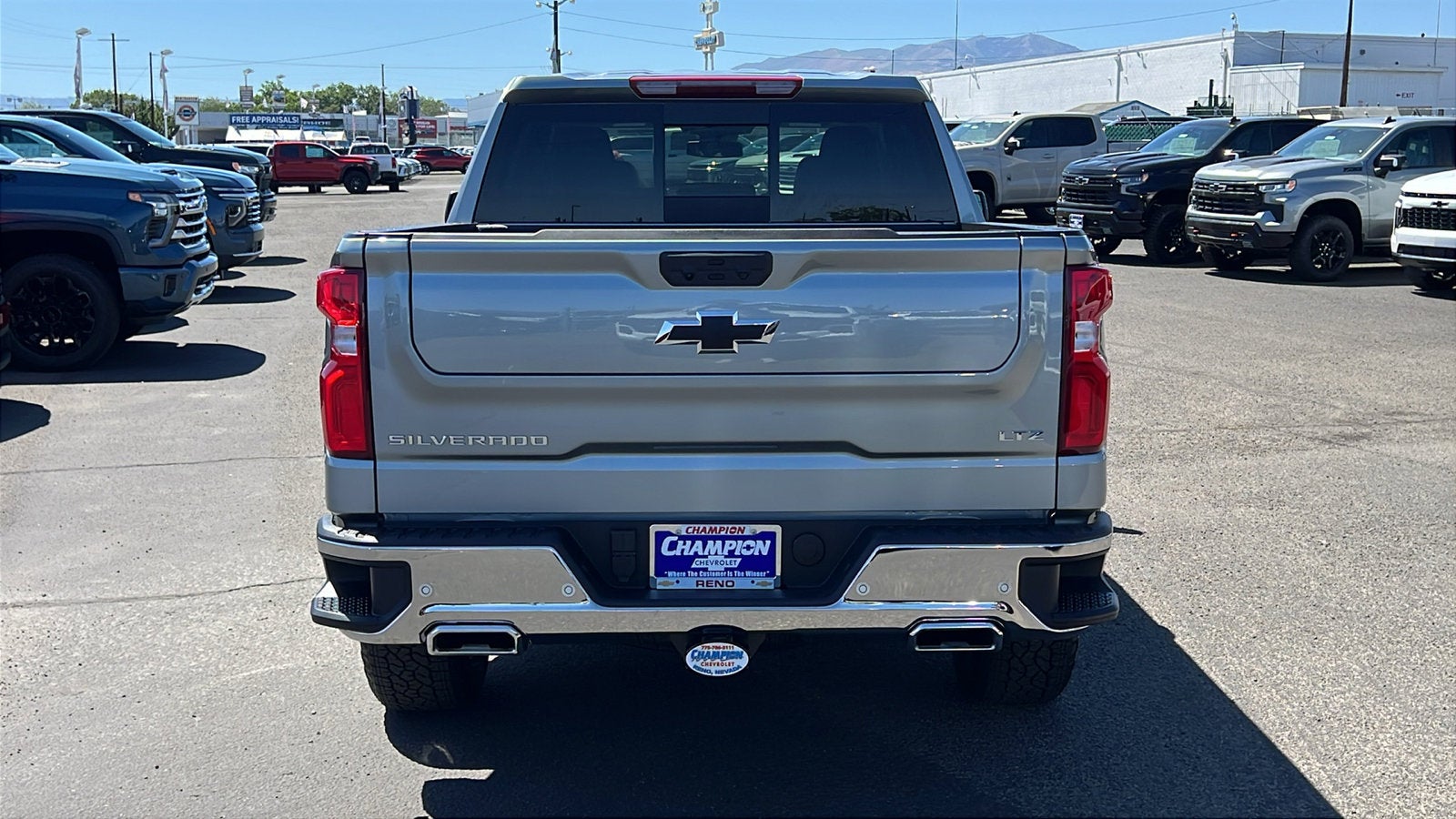 2026 Chevrolet Silverado 1500 LTZ