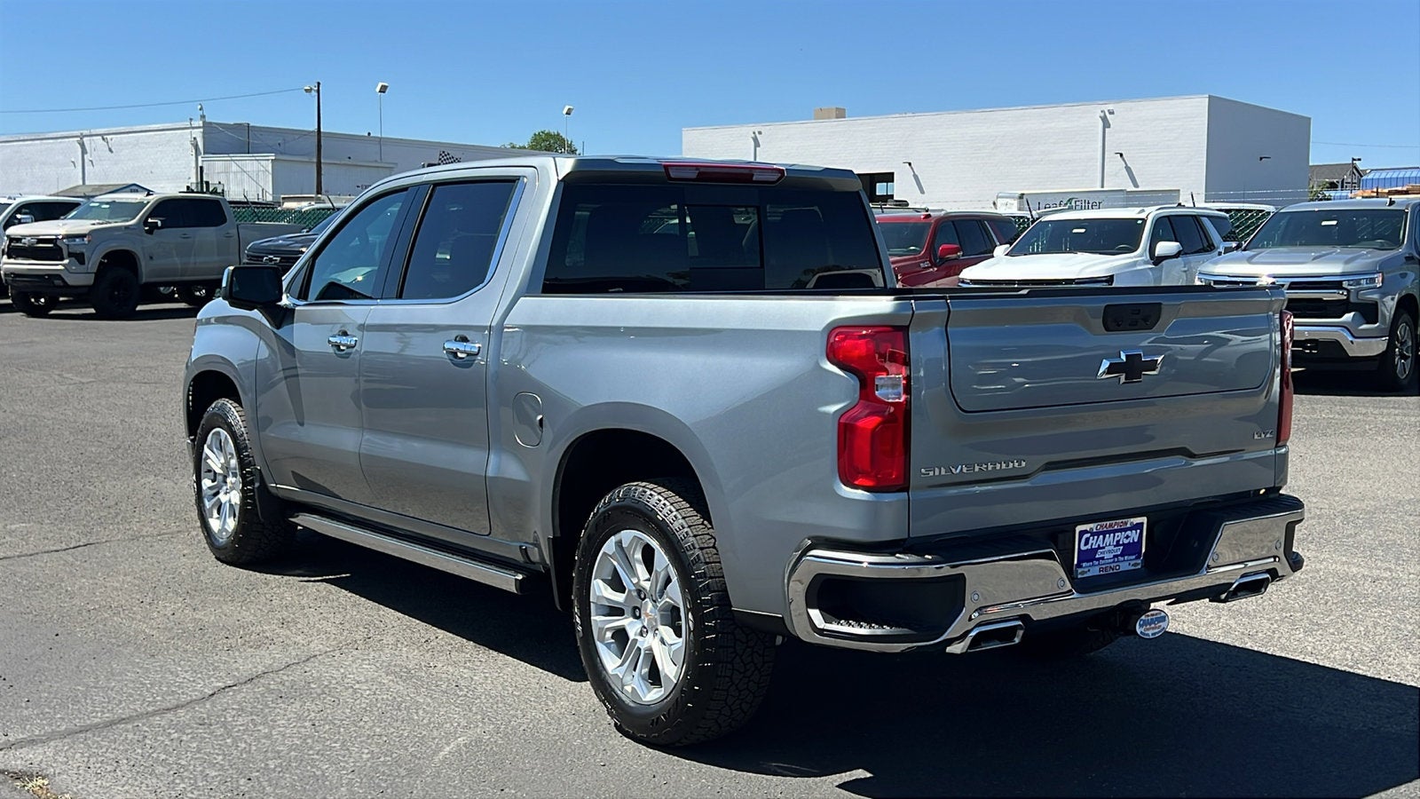 2026 Chevrolet Silverado 1500 LTZ