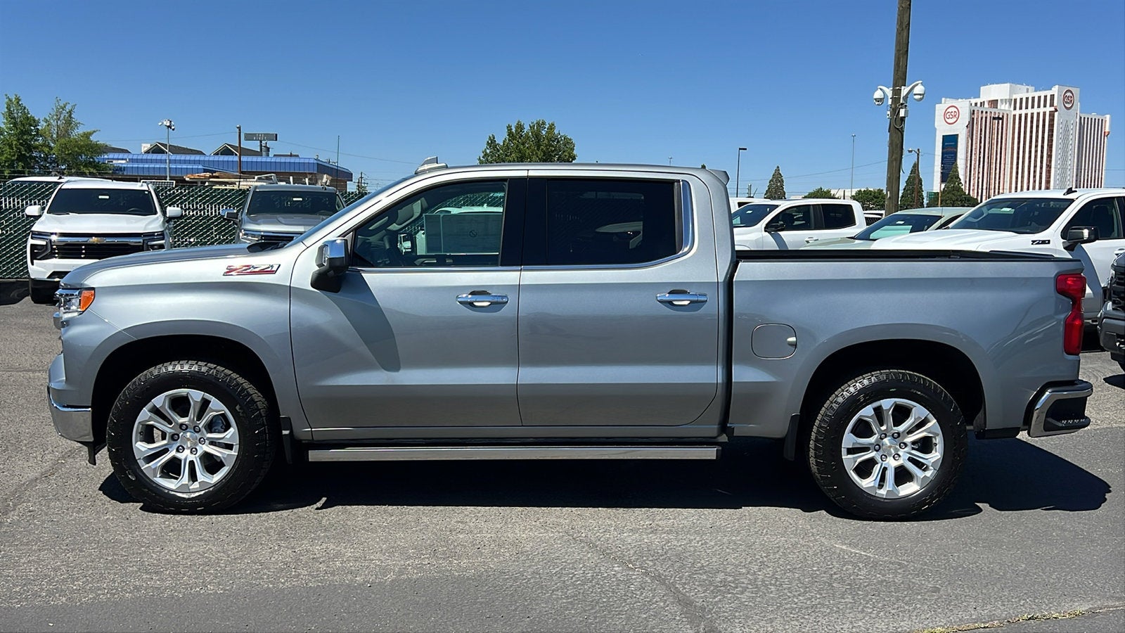 2026 Chevrolet Silverado 1500 LTZ