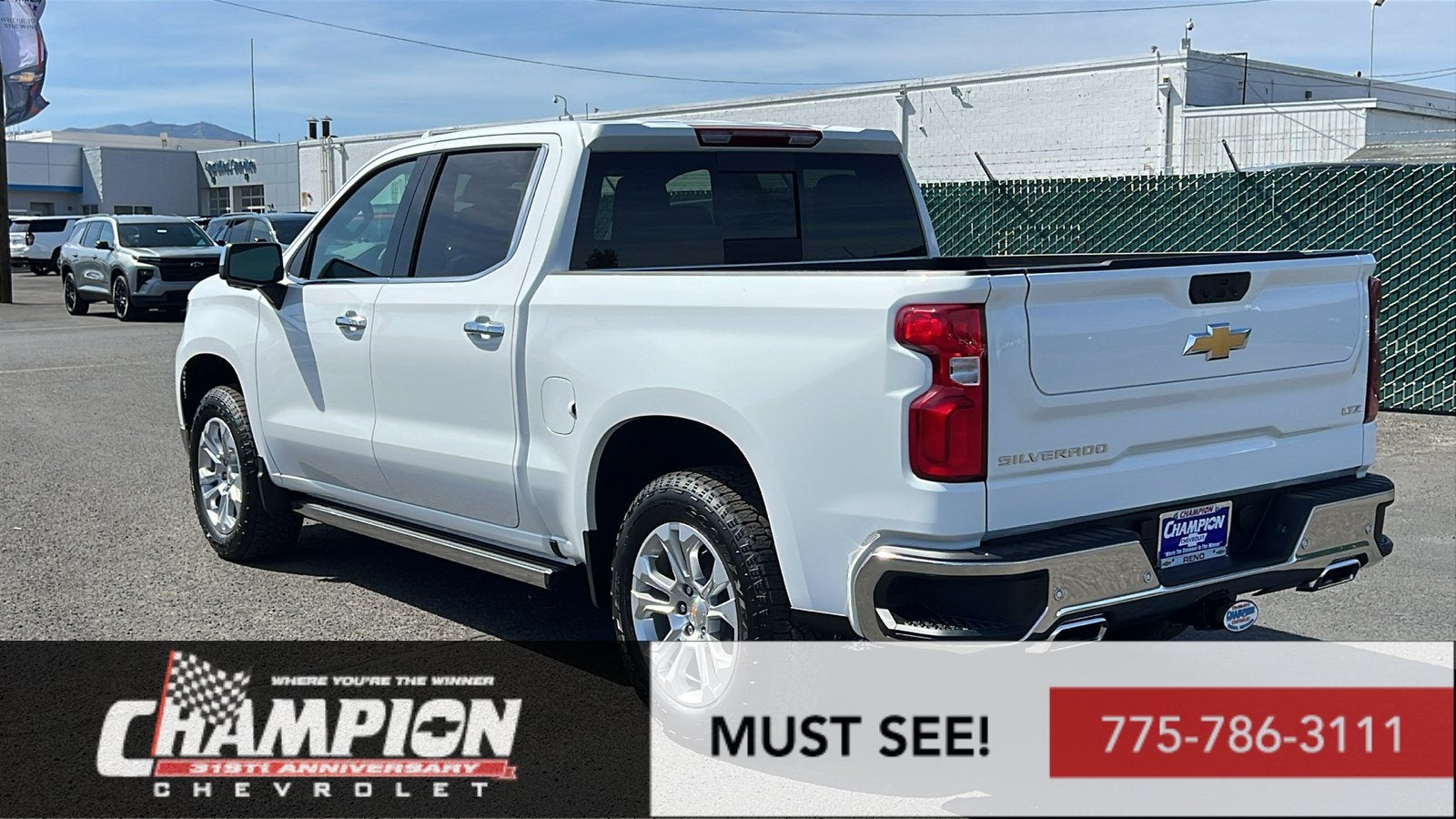 2026 Chevrolet Silverado 1500 LTZ 4X4 Crew Cab Short Box's photo