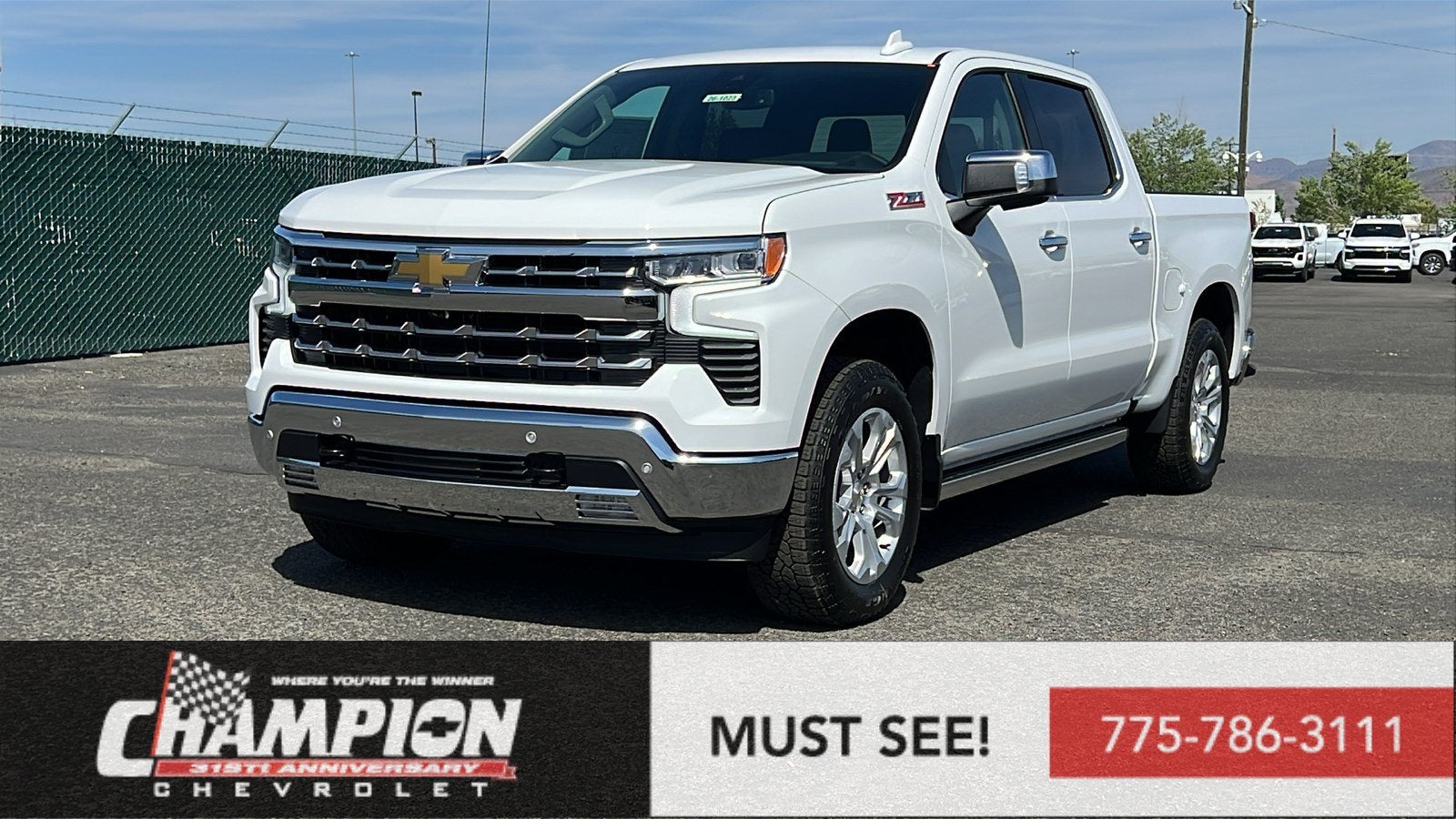 2026 Chevrolet Silverado 1500 LTZ