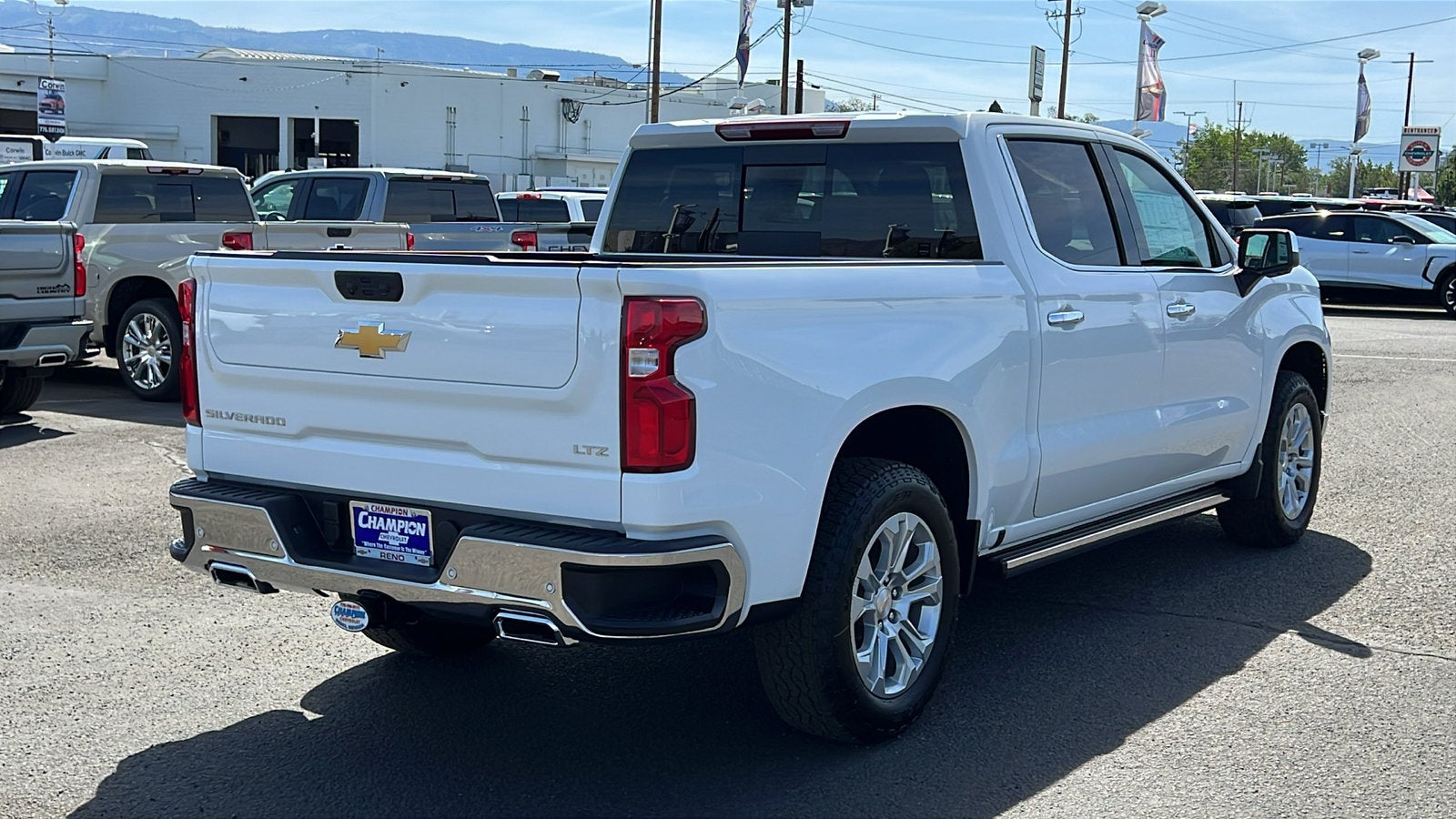 2026 Chevrolet Silverado 1500 LTZ