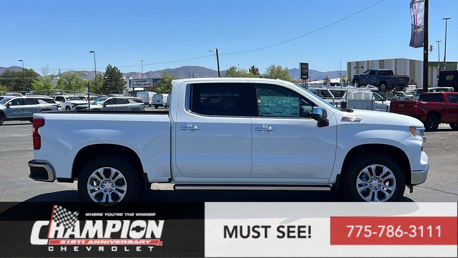 2026 Chevrolet Silverado 1500 LTZ 4X4 Crew Cab Short Box's photo