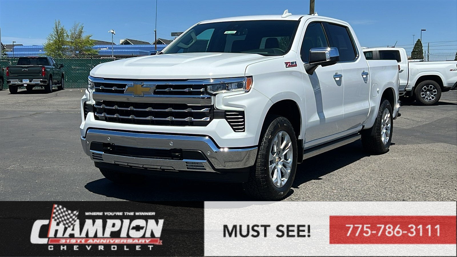 2026 Chevrolet Silverado 1500 LTZ