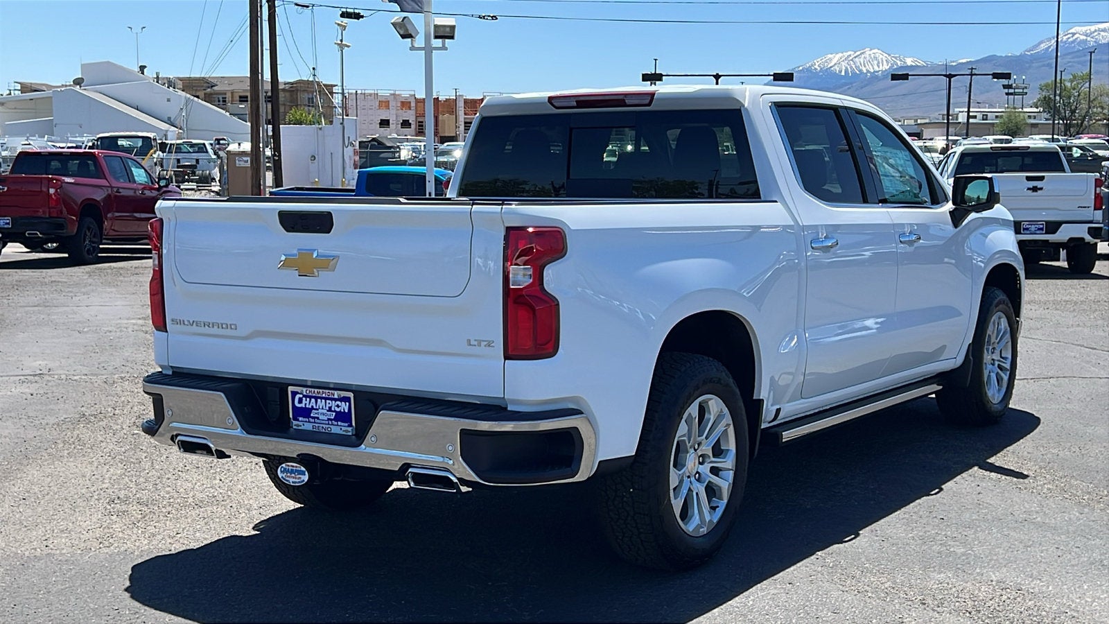 2026 Chevrolet Silverado 1500 LTZ
