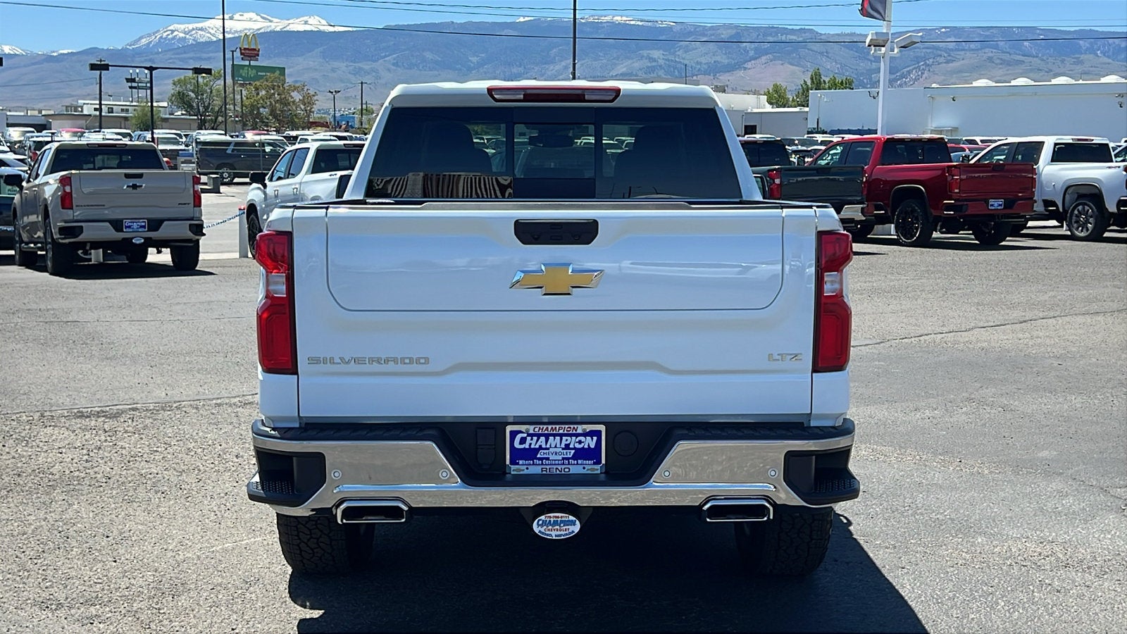 2026 Chevrolet Silverado 1500 LTZ