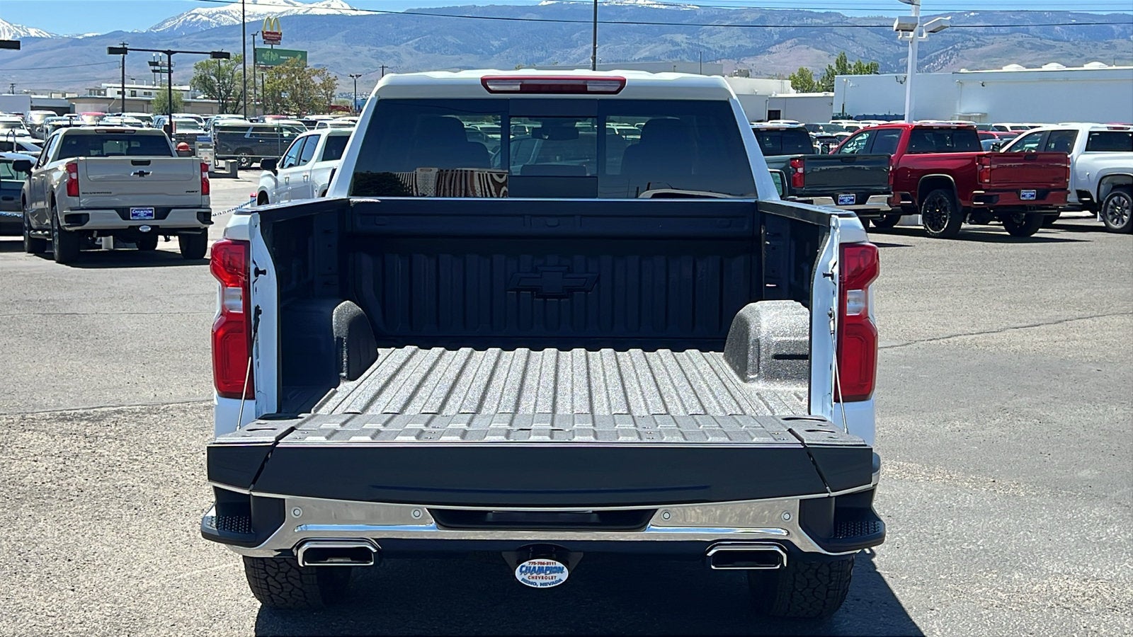2026 Chevrolet Silverado 1500 LTZ
