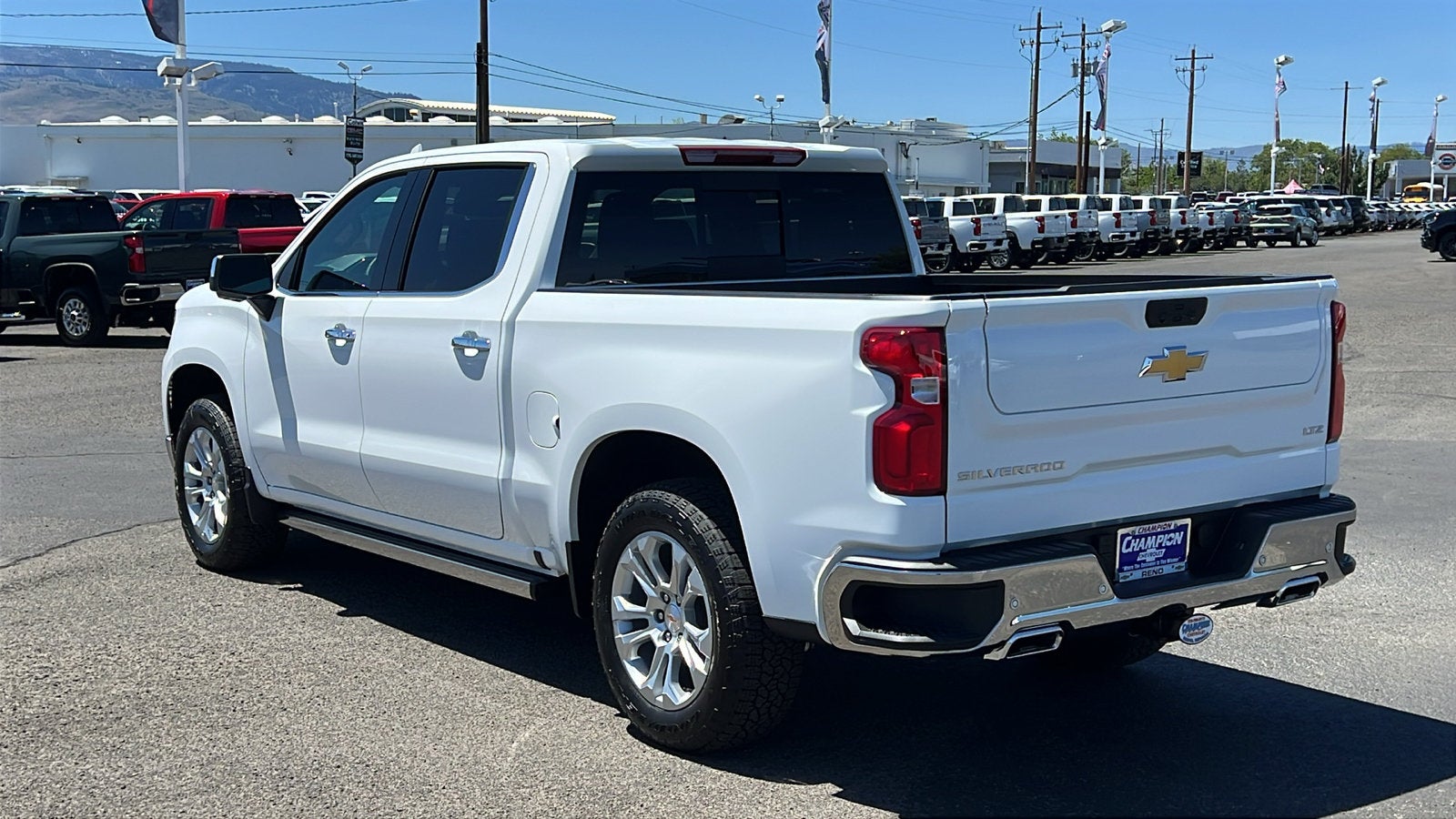 2026 Chevrolet Silverado 1500 LTZ
