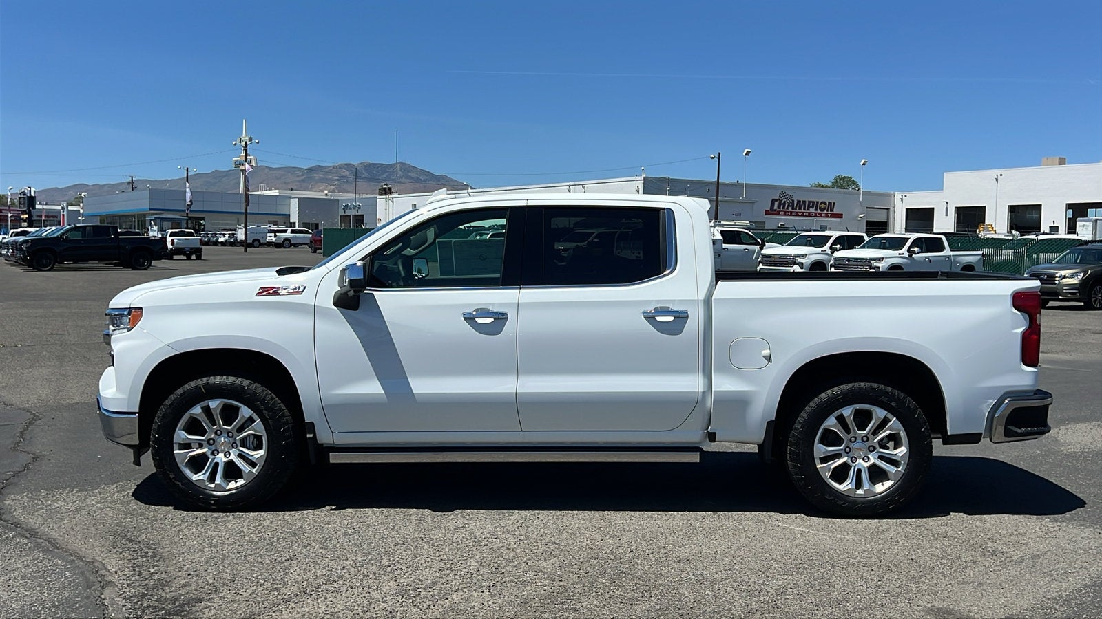 2026 Chevrolet Silverado 1500 LTZ