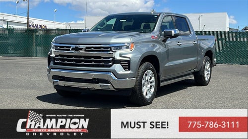 2026 Chevrolet Silverado 1500 LTZ