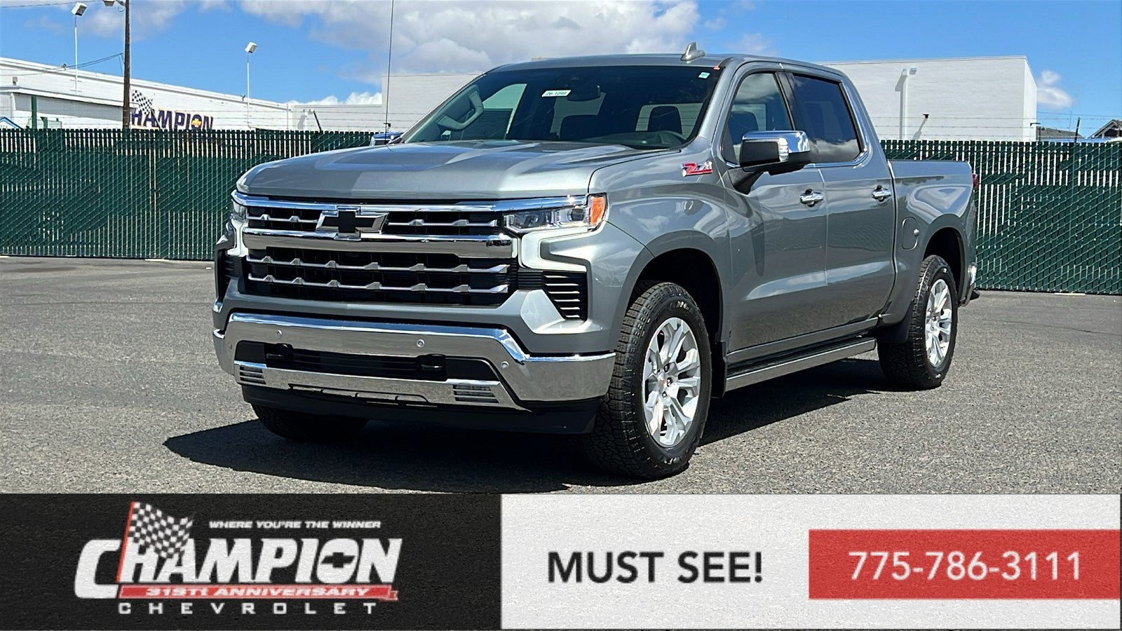 2026 Chevrolet Silverado 1500 LTZ