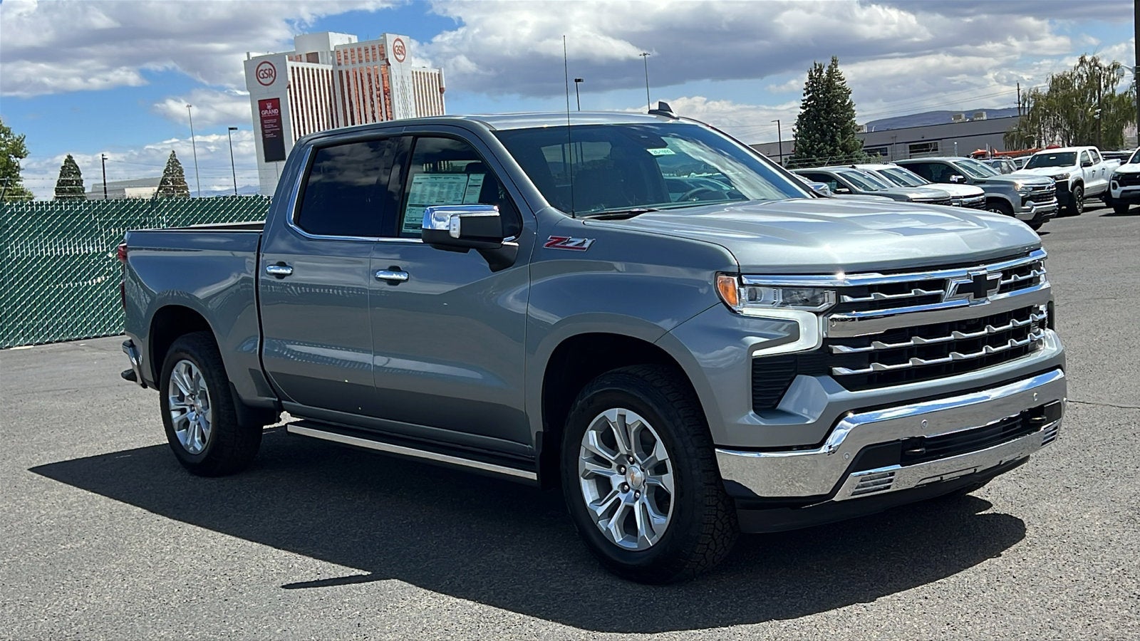 2026 Chevrolet Silverado 1500 LTZ
