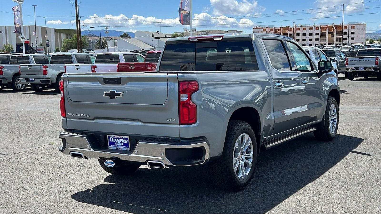 2026 Chevrolet Silverado 1500 LTZ