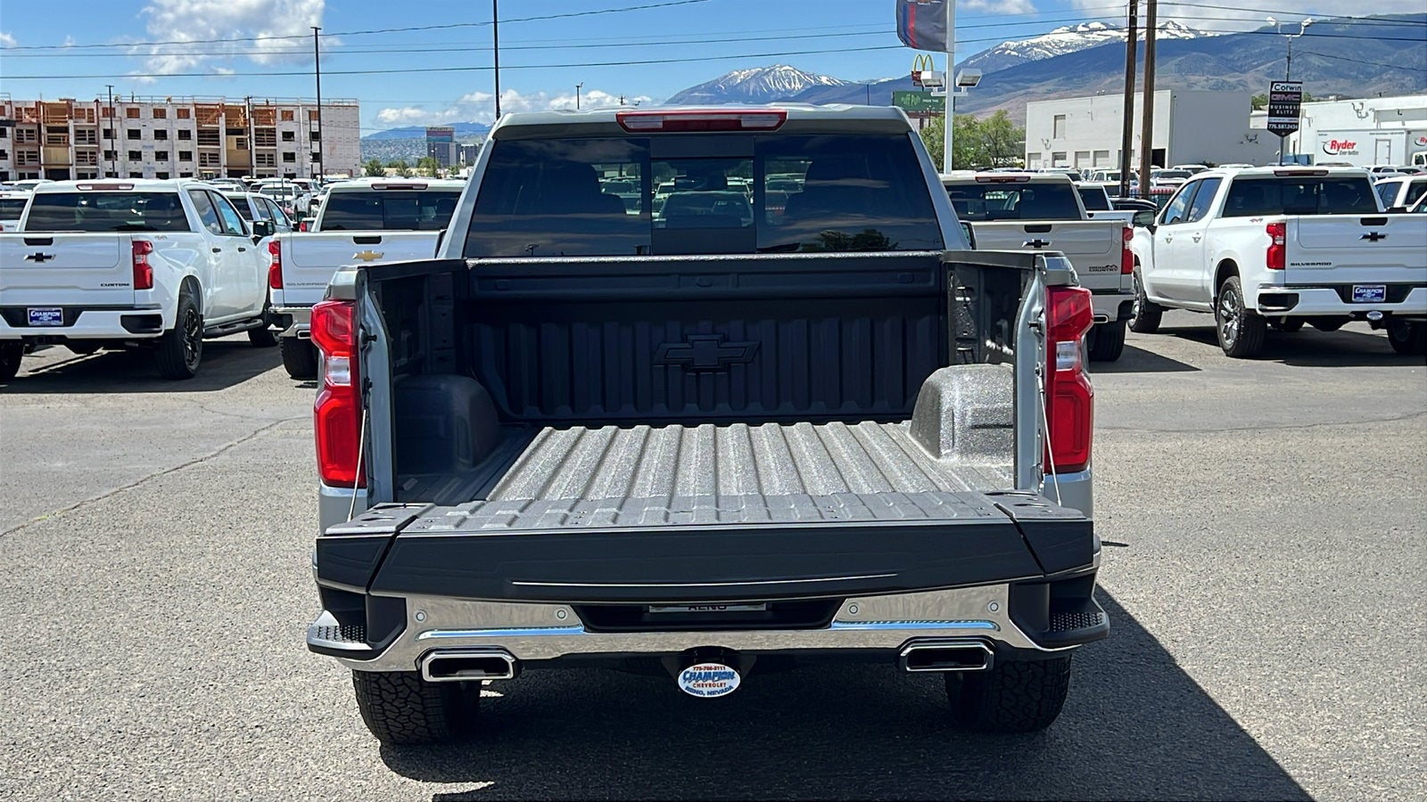 2026 Chevrolet Silverado 1500 LTZ