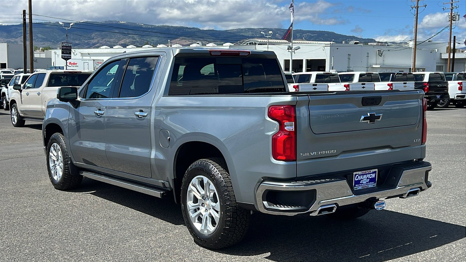 2026 Chevrolet Silverado 1500 LTZ