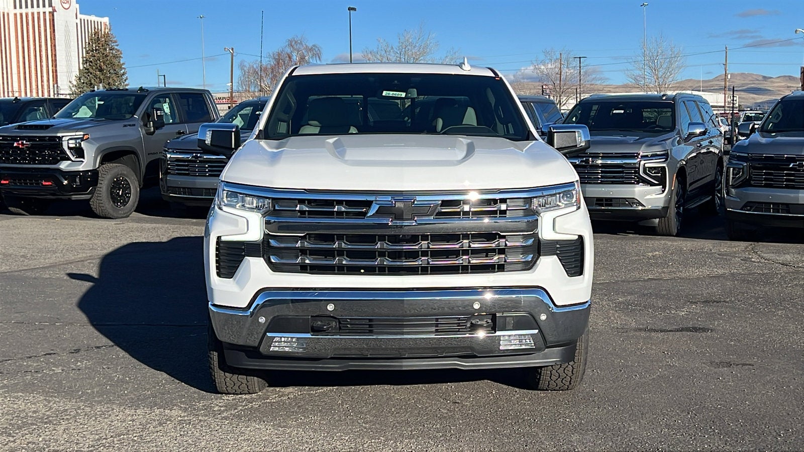 2026 Chevrolet Silverado 1500 LTZ