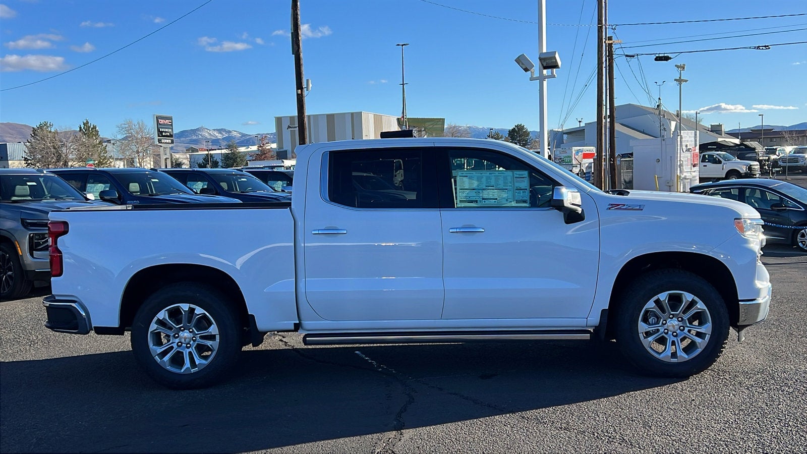 2026 Chevrolet Silverado 1500 LTZ