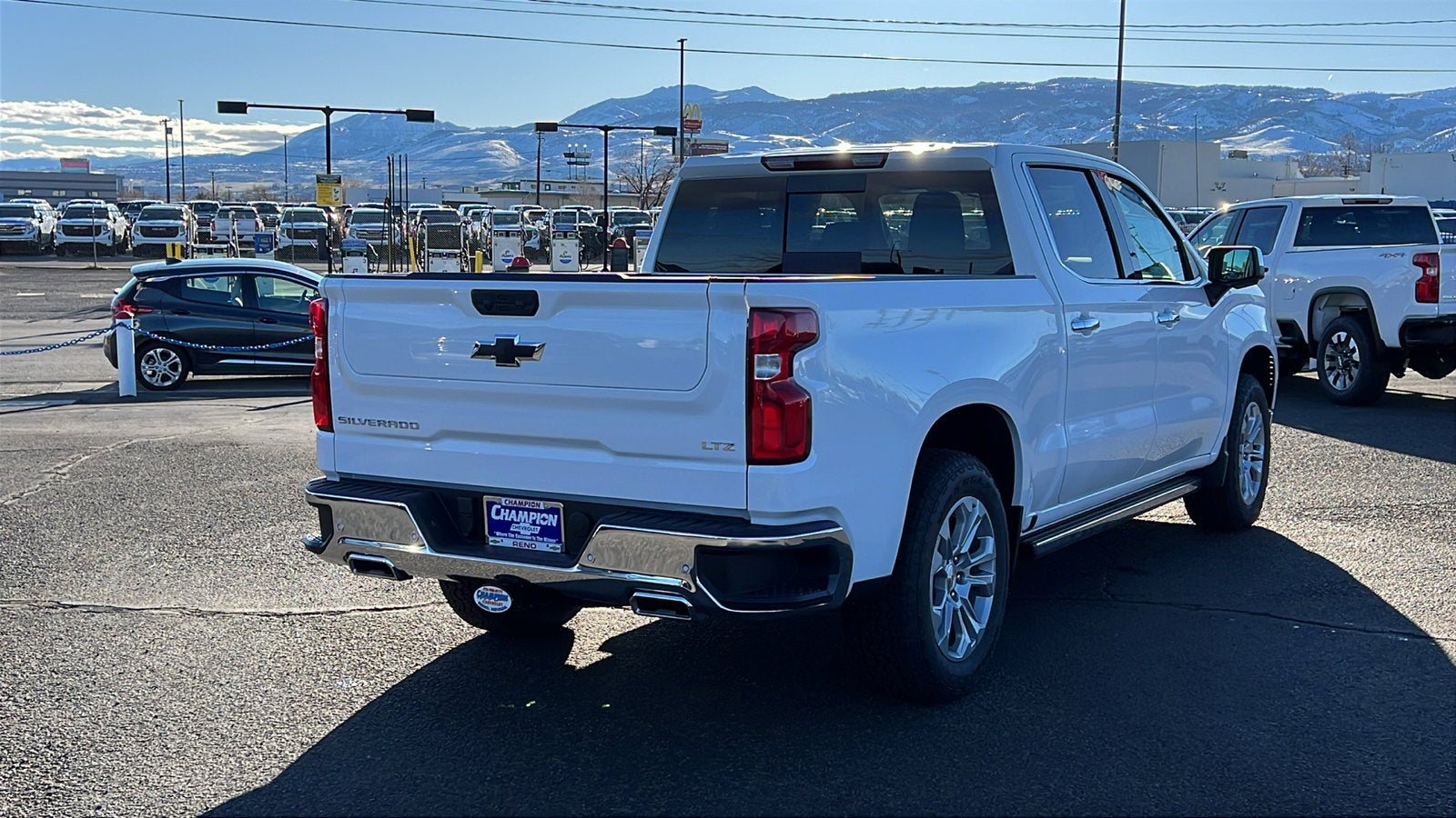 2026 Chevrolet Silverado 1500 LTZ