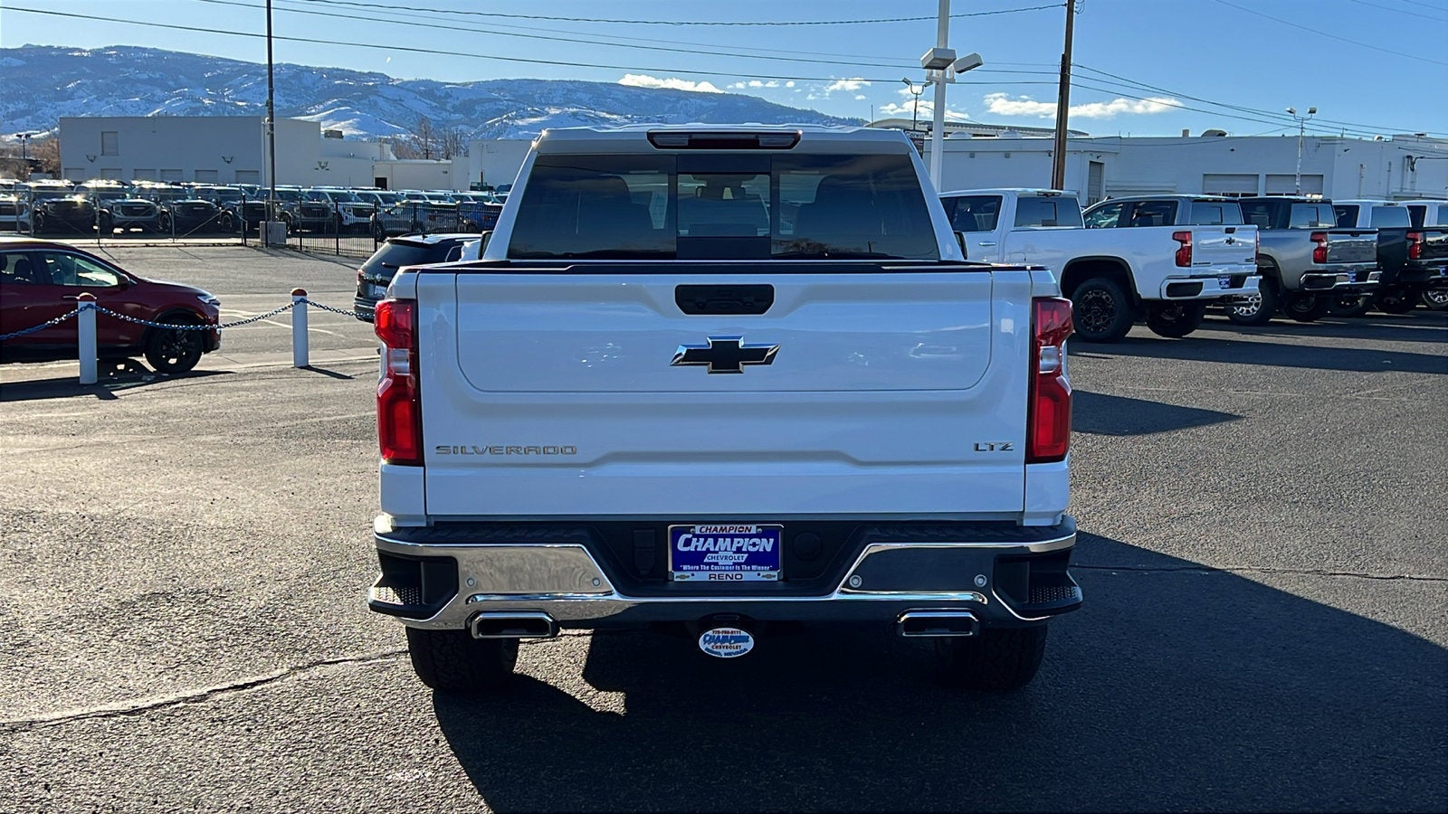 2026 Chevrolet Silverado 1500 LTZ
