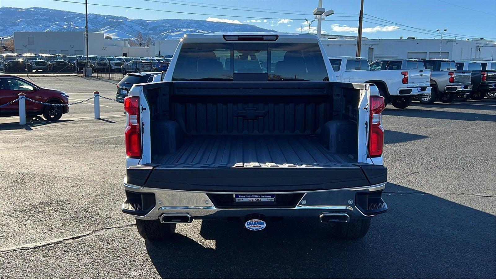 2026 Chevrolet Silverado 1500 LTZ
