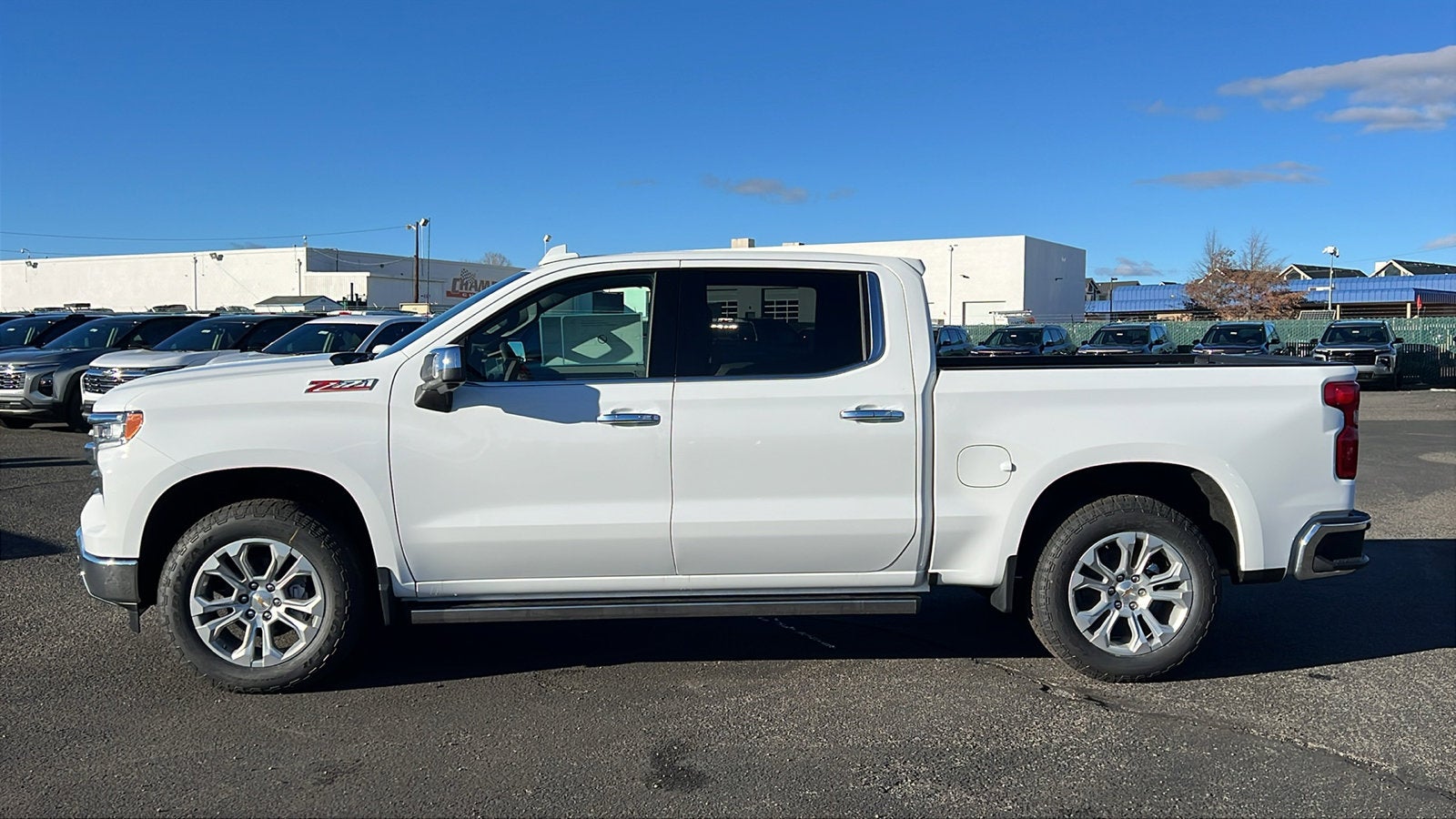 2026 Chevrolet Silverado 1500 LTZ