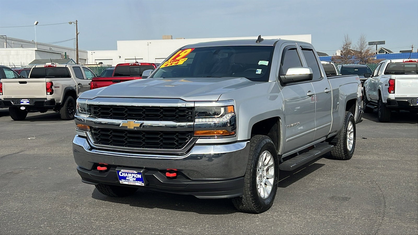 2019 Chevrolet Silverado LD LT