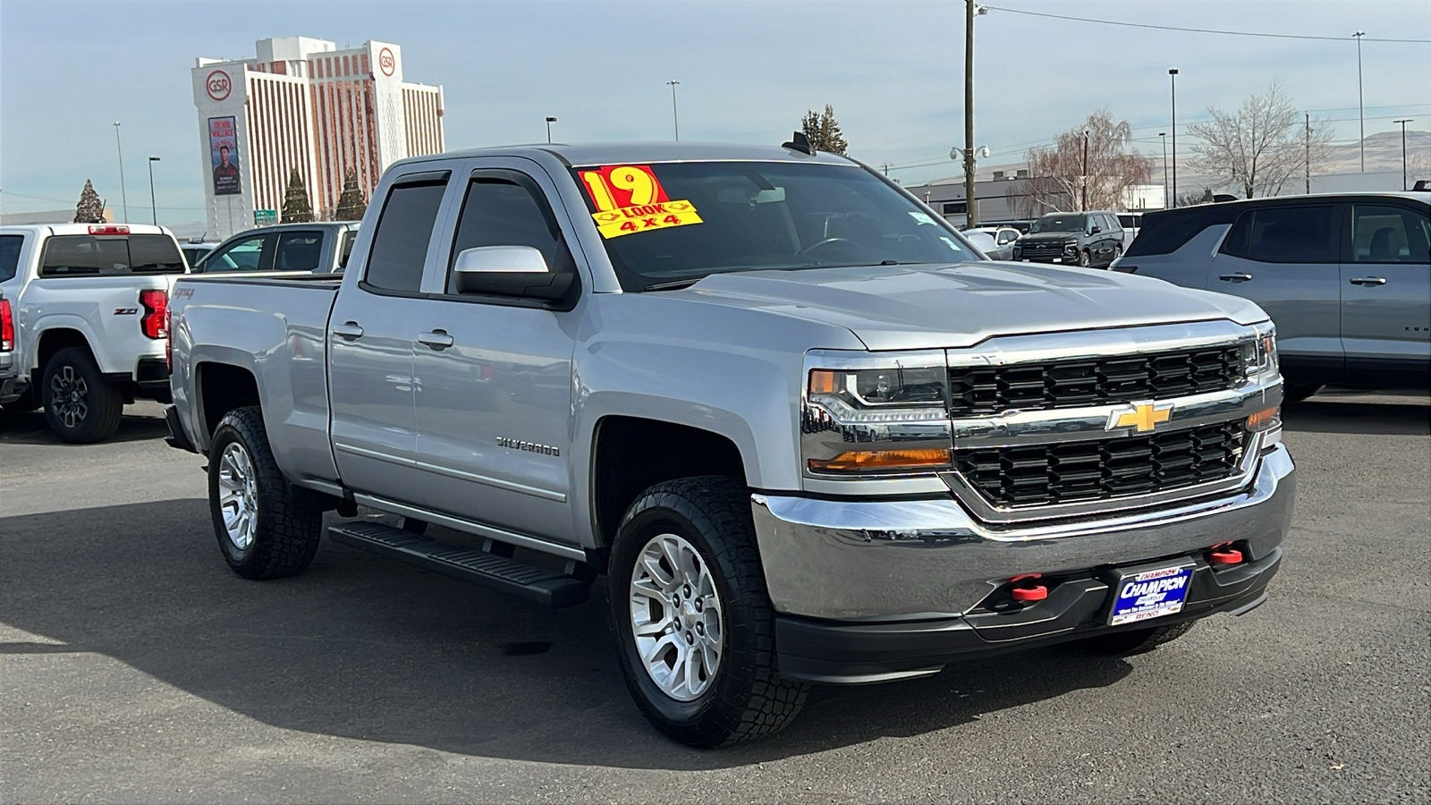 2019 Chevrolet Silverado LD LT
