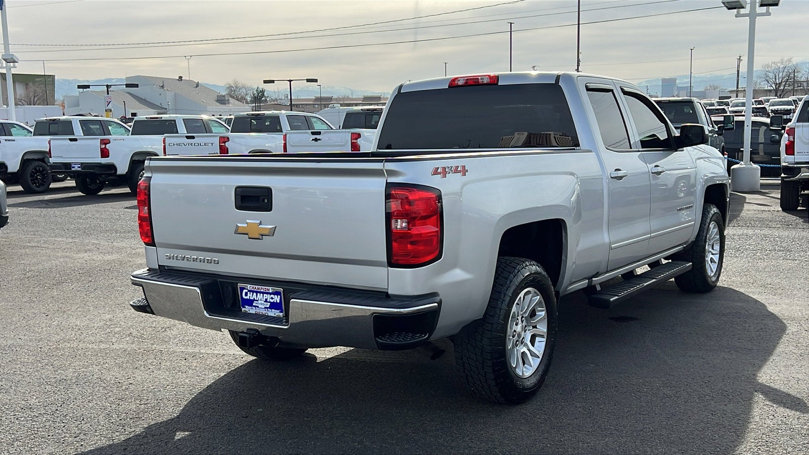 2019 Chevrolet Silverado LD LT