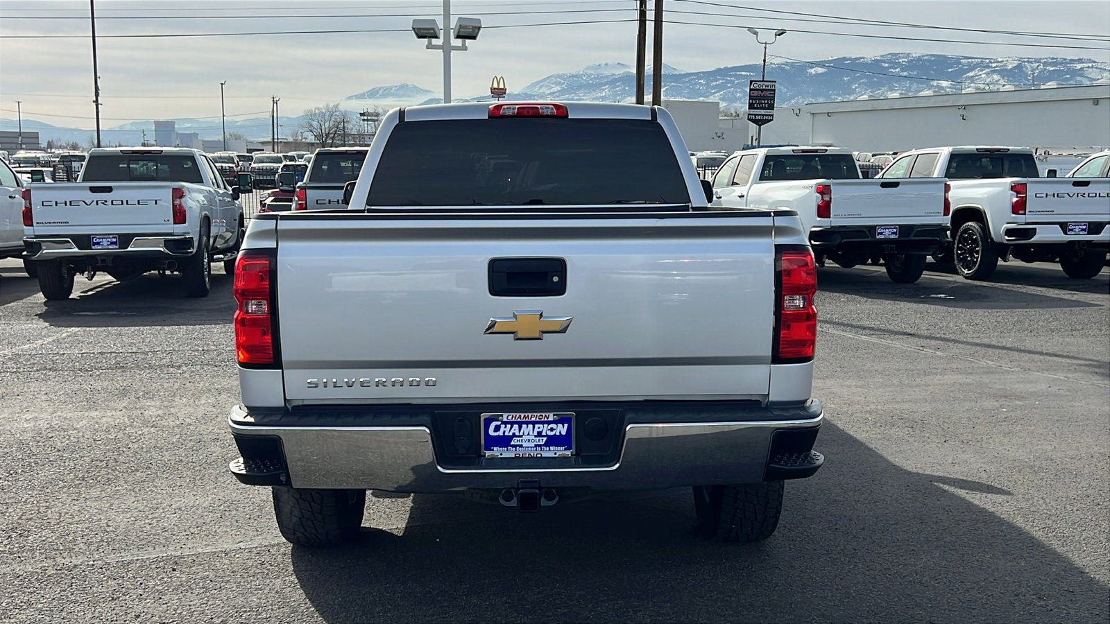 2019 Chevrolet Silverado LD LT