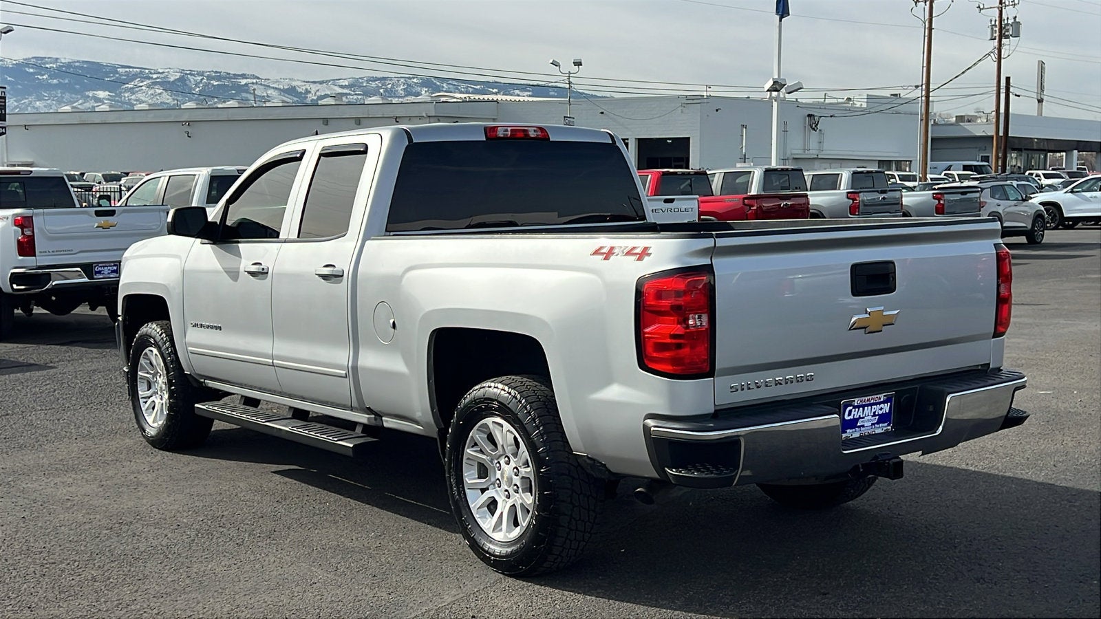 2019 Chevrolet Silverado LD LT