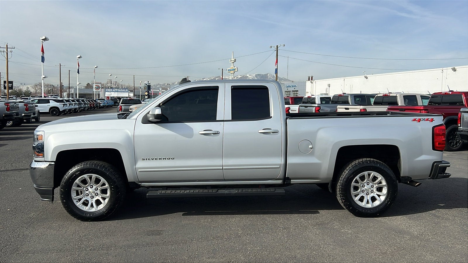 2019 Chevrolet Silverado LD LT