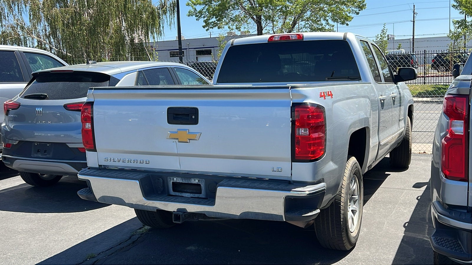 2019 Chevrolet Silverado LD LT