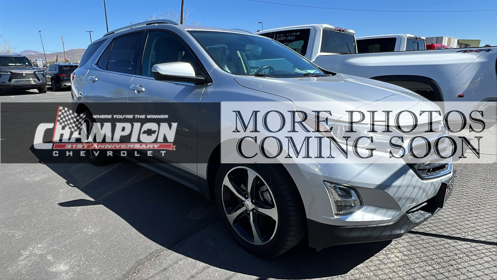 2018 Chevrolet Equinox LT