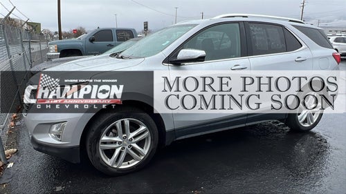 2018 Chevrolet Equinox Premier