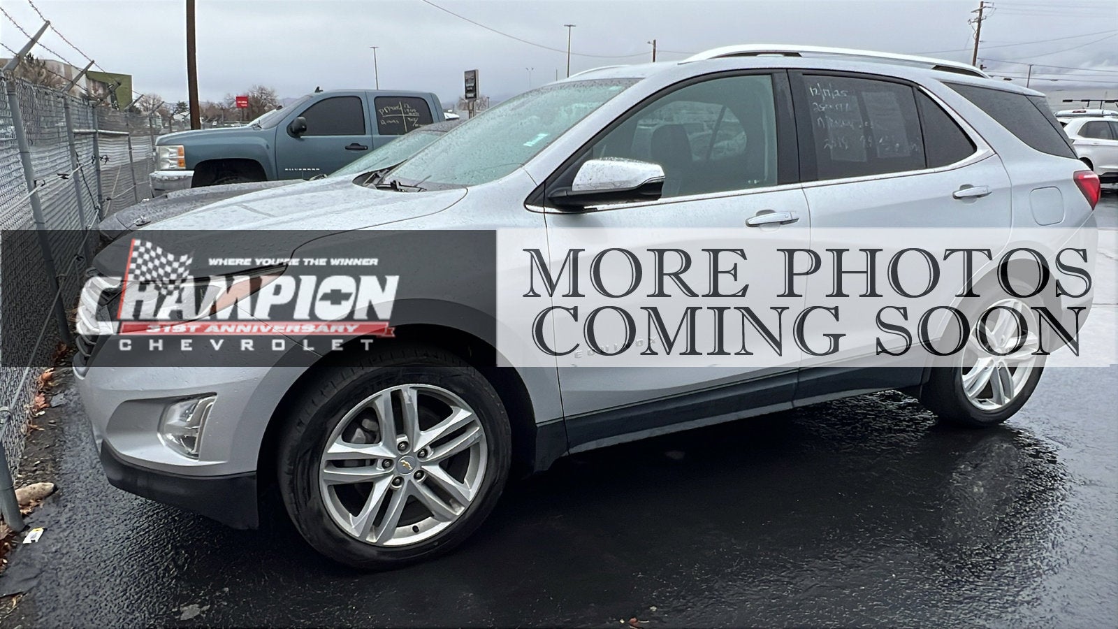 2018 Chevrolet Equinox Premier