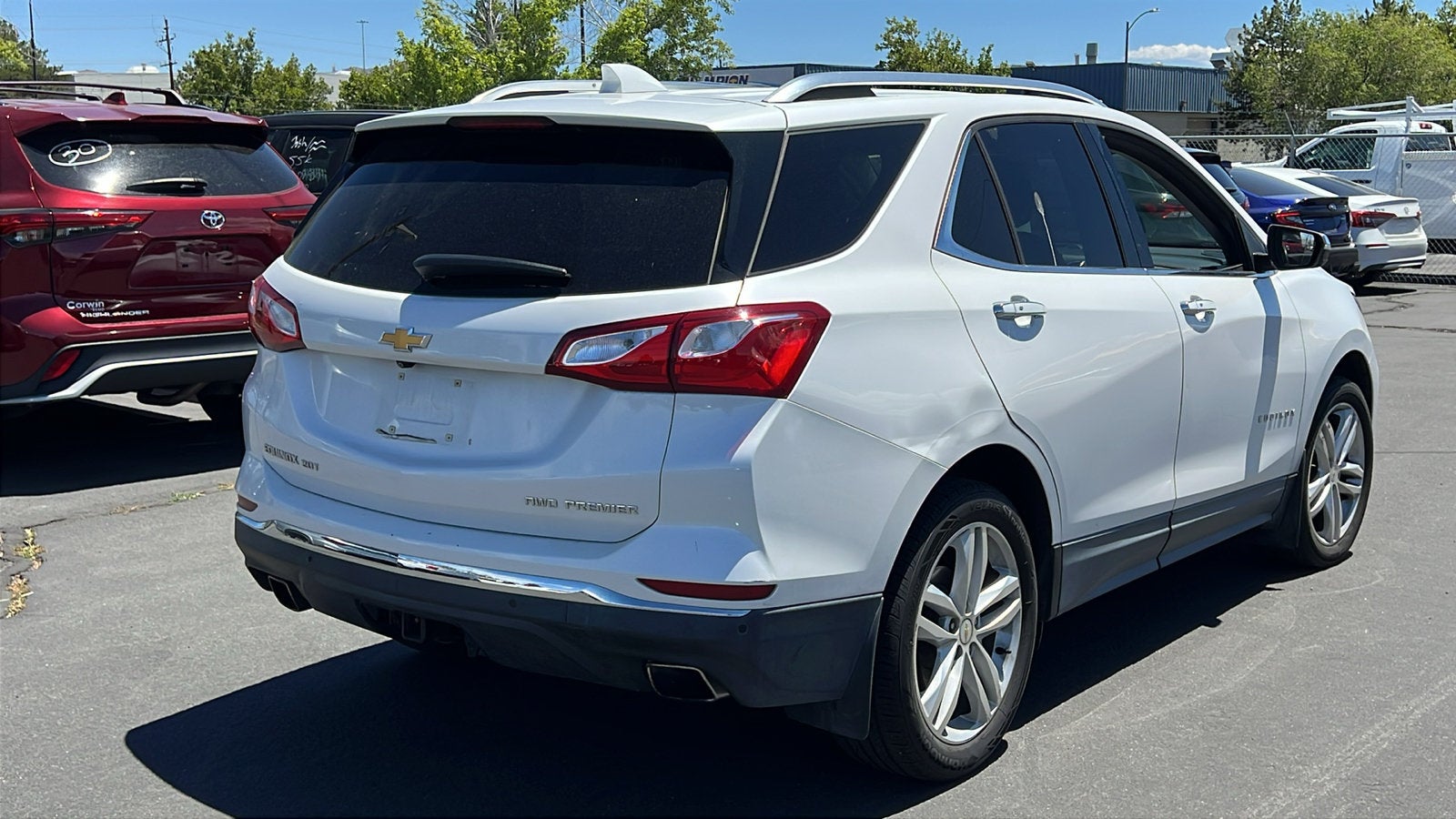 2019 Chevrolet Equinox Premier