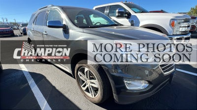 2017 Chevrolet Equinox Premier