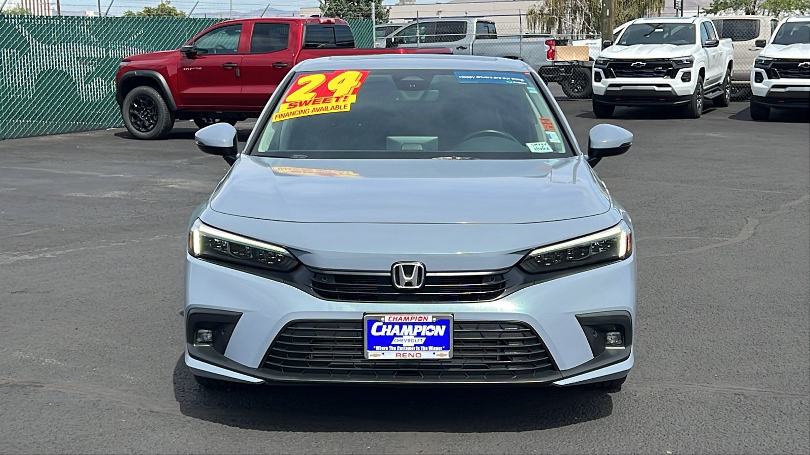 2024 Honda Civic Sedan Touring