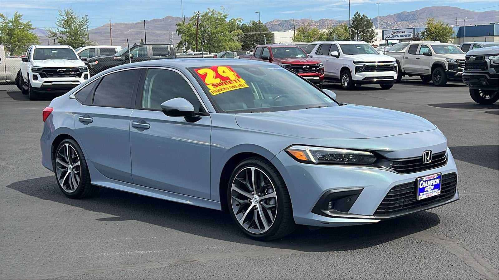 2024 Honda Civic Sedan Touring