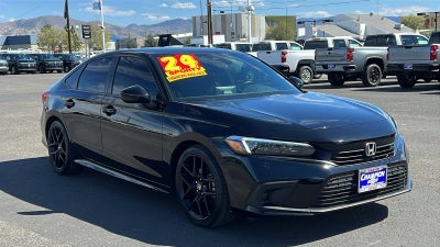 2024 Honda Civic Sedan Sport