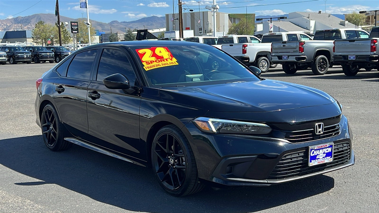 2024 Honda Civic Sedan Sport