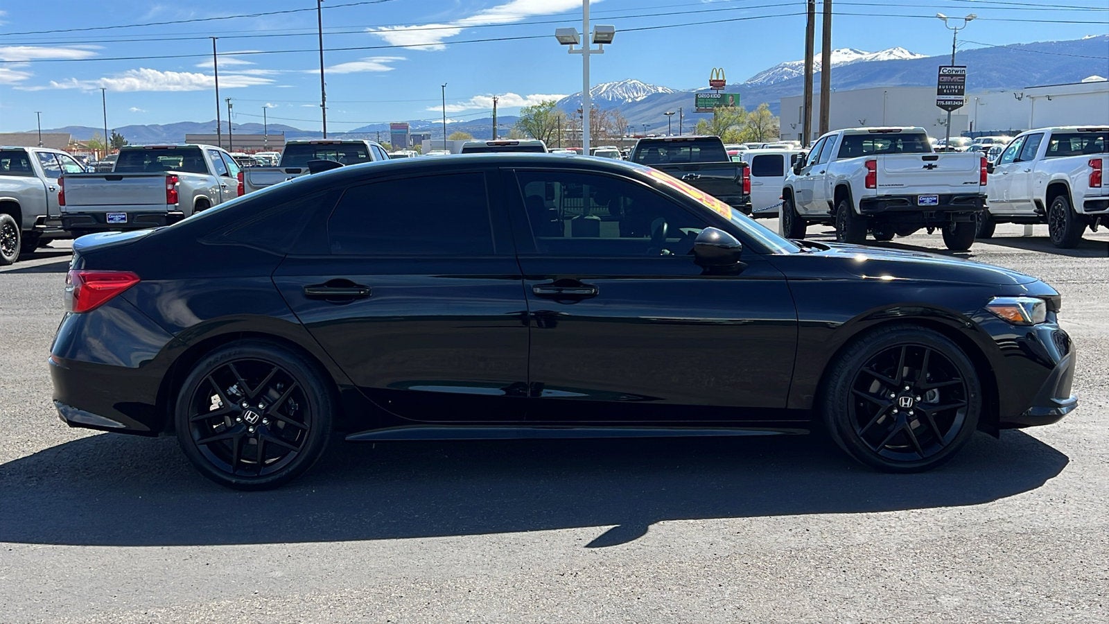2024 Honda Civic Sedan Sport