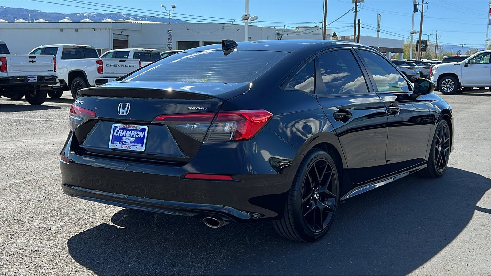 2024 Honda Civic Sedan Sport