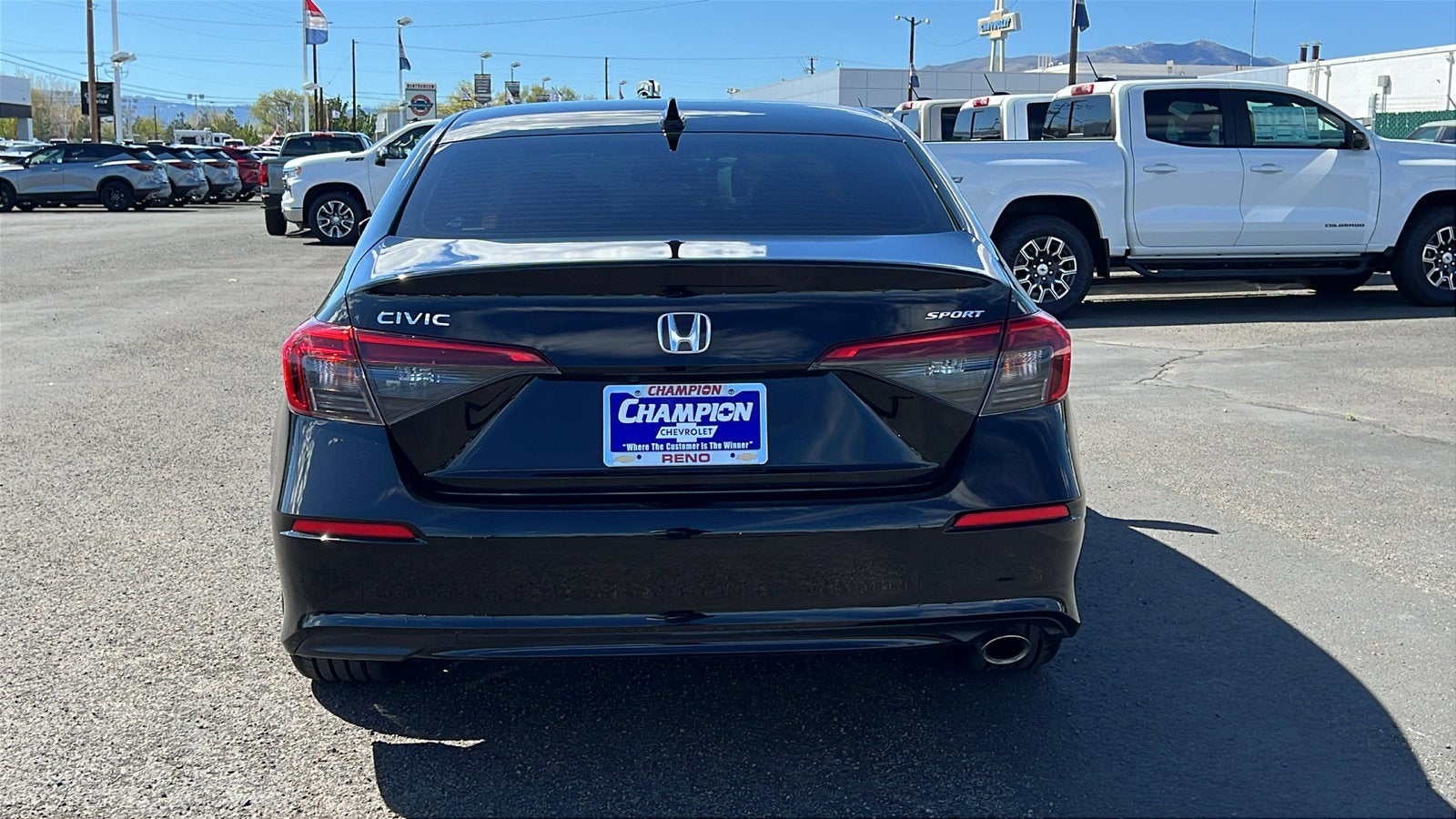 2024 Honda Civic Sedan Sport