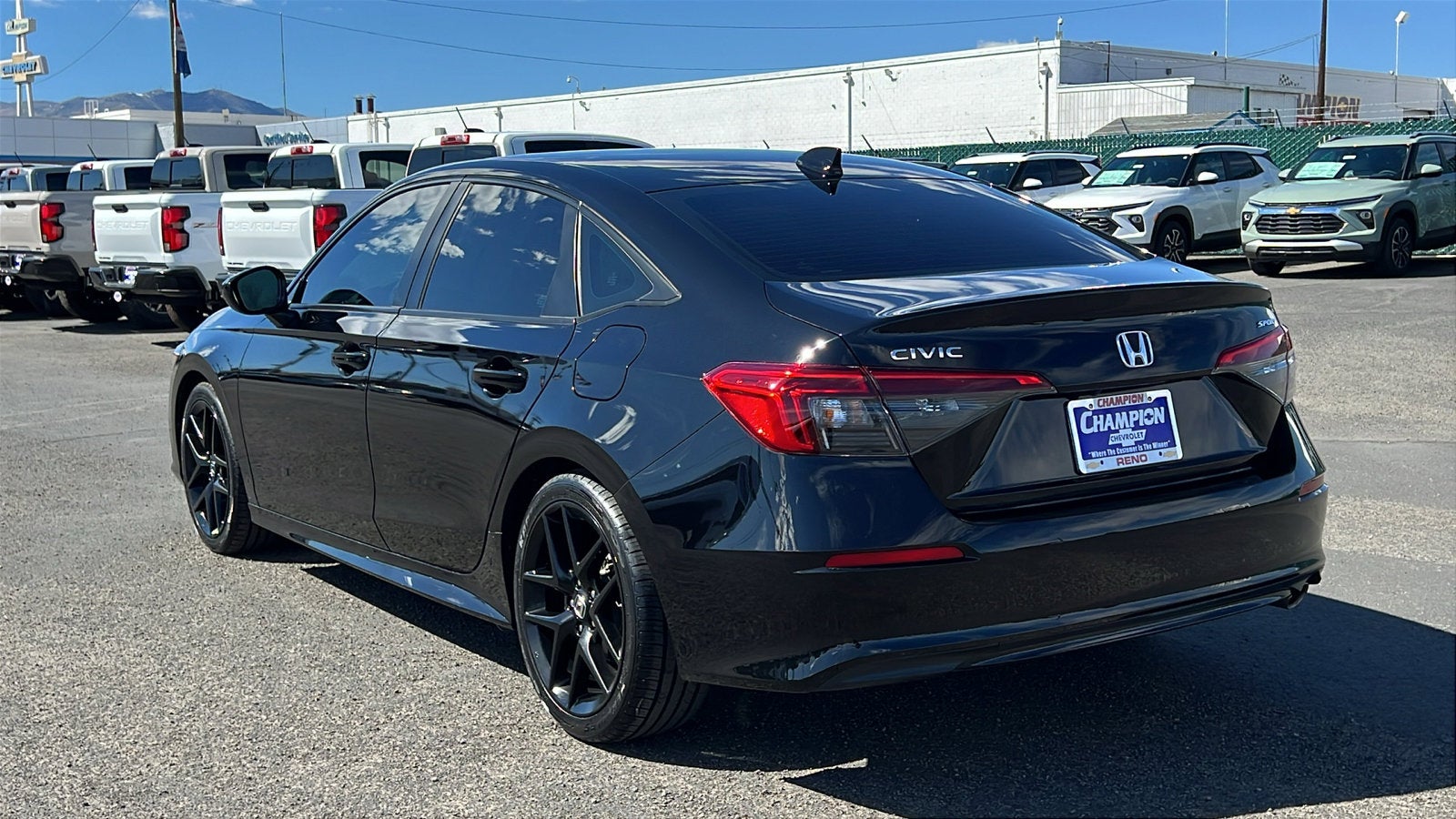 2024 Honda Civic Sedan Sport